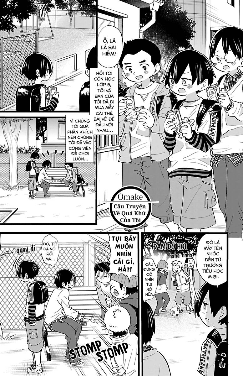Boku No Kokoro Yabai Yatsu Chapter 57.3 - 1