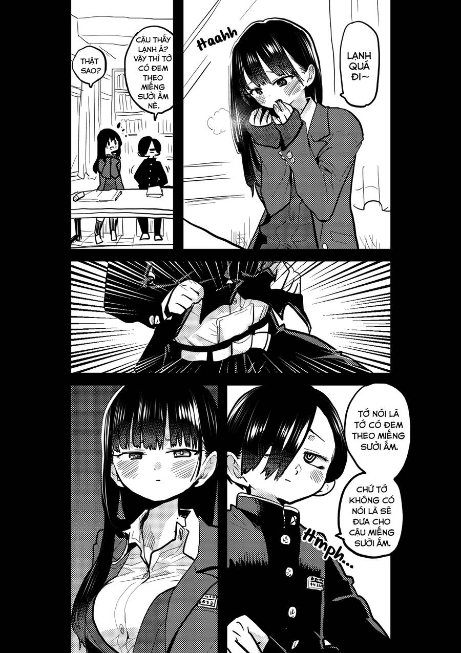 Boku No Kokoro Yabai Yatsu Chapter 58.4 - 1