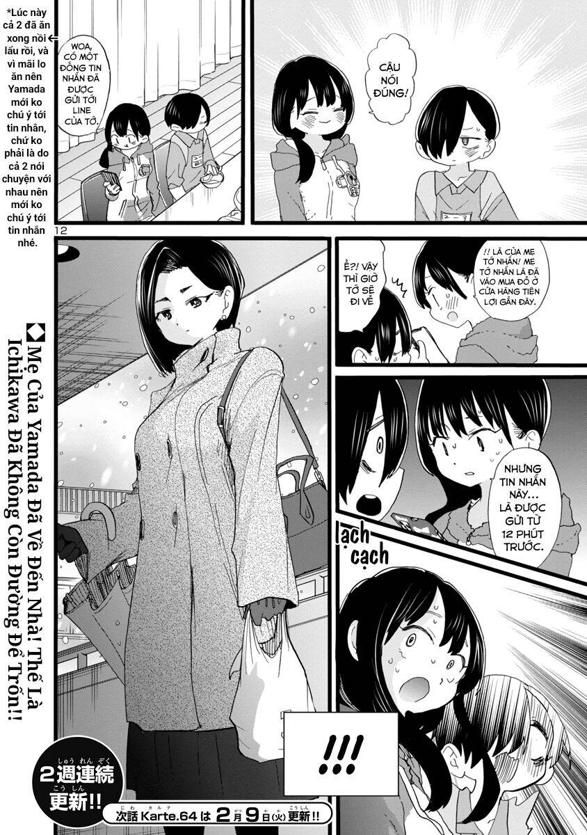 Boku No Kokoro Yabai Yatsu Chapter 63 - 12