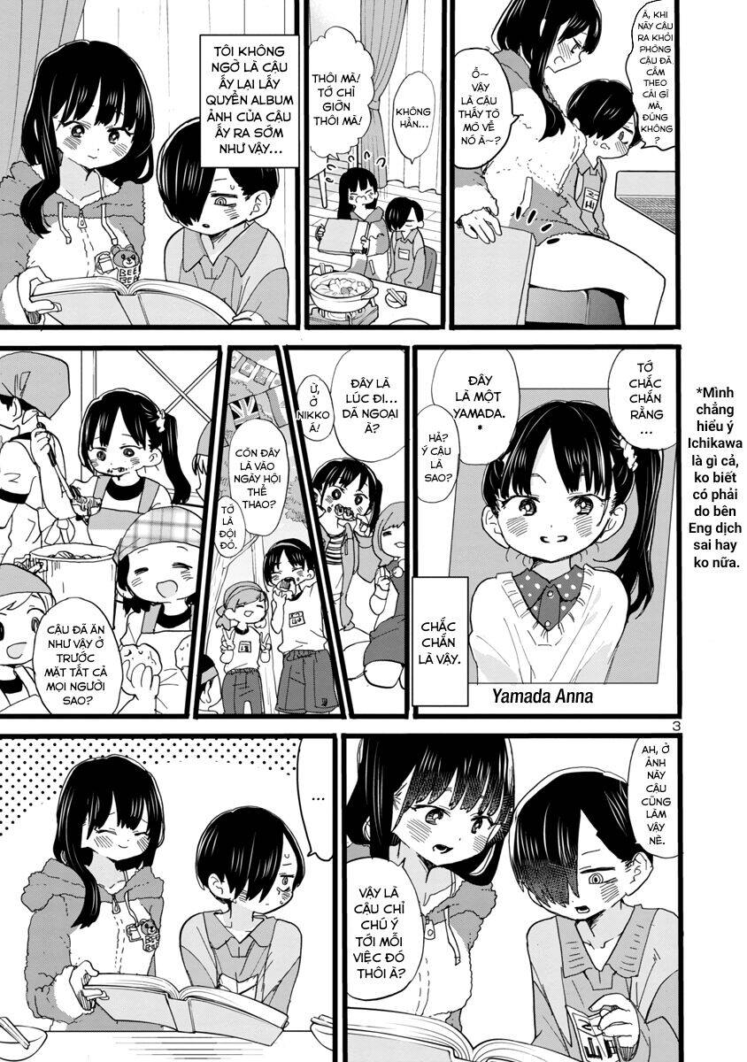 Boku No Kokoro Yabai Yatsu Chapter 63 - 4