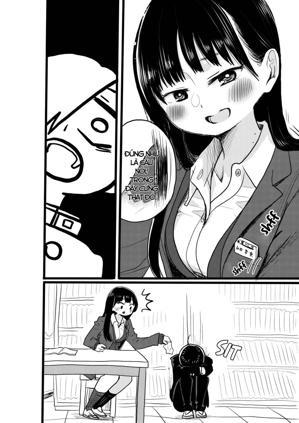 Boku No Kokoro Yabai Yatsu Chapter 20.1 - 2
