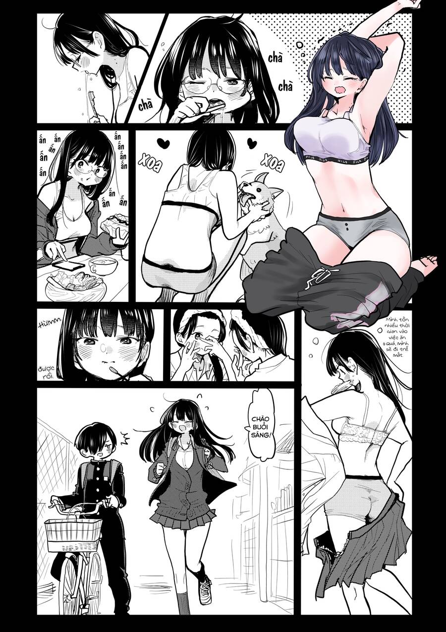 Boku No Kokoro Yabai Yatsu Chapter 54.1 - 1
