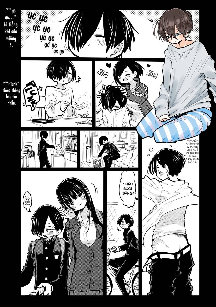 Boku No Kokoro Yabai Yatsu Chapter 54.1 - 2