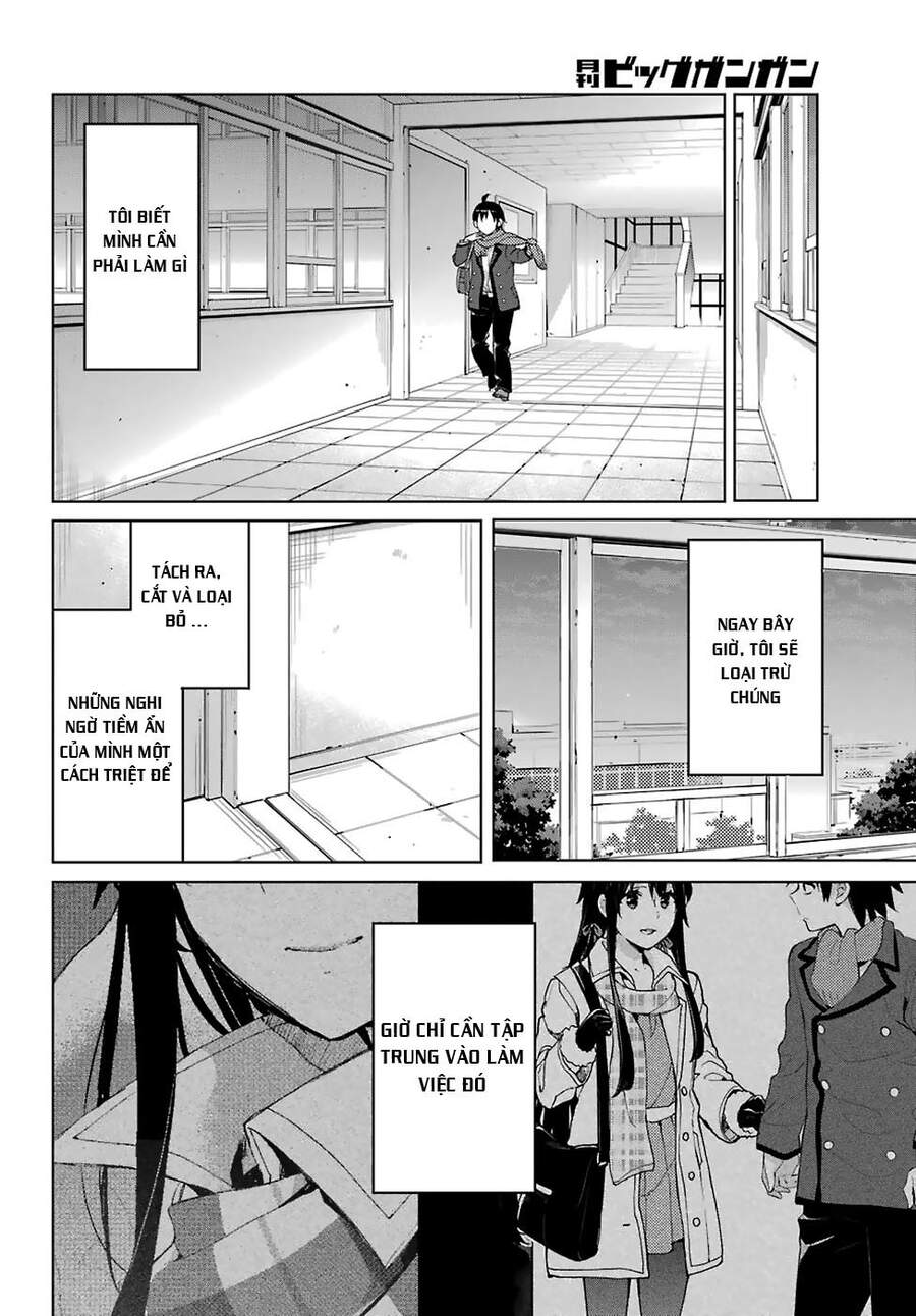 Chuyện Tình Thanh Xuân Bi Hài Của Tôi Quả Nhiên Là Sai Lầm Chapter 76 - 26