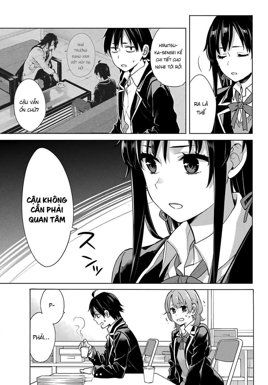 Chuyện Tình Thanh Xuân Bi Hài Của Tôi Quả Nhiên Là Sai Lầm Chapter 77 - 25