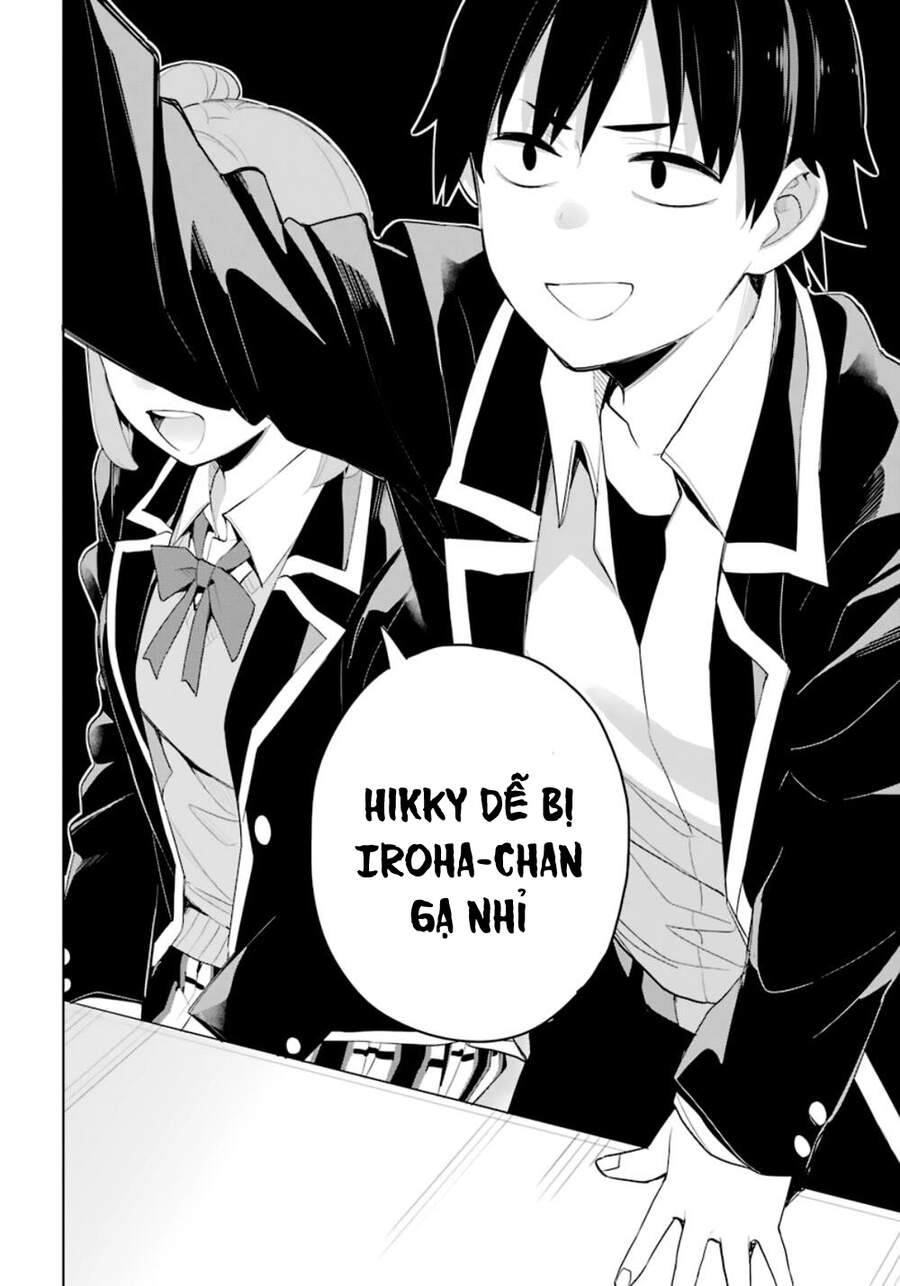 Chuyện Tình Thanh Xuân Bi Hài Của Tôi Quả Nhiên Là Sai Lầm Chapter 84 - 23
