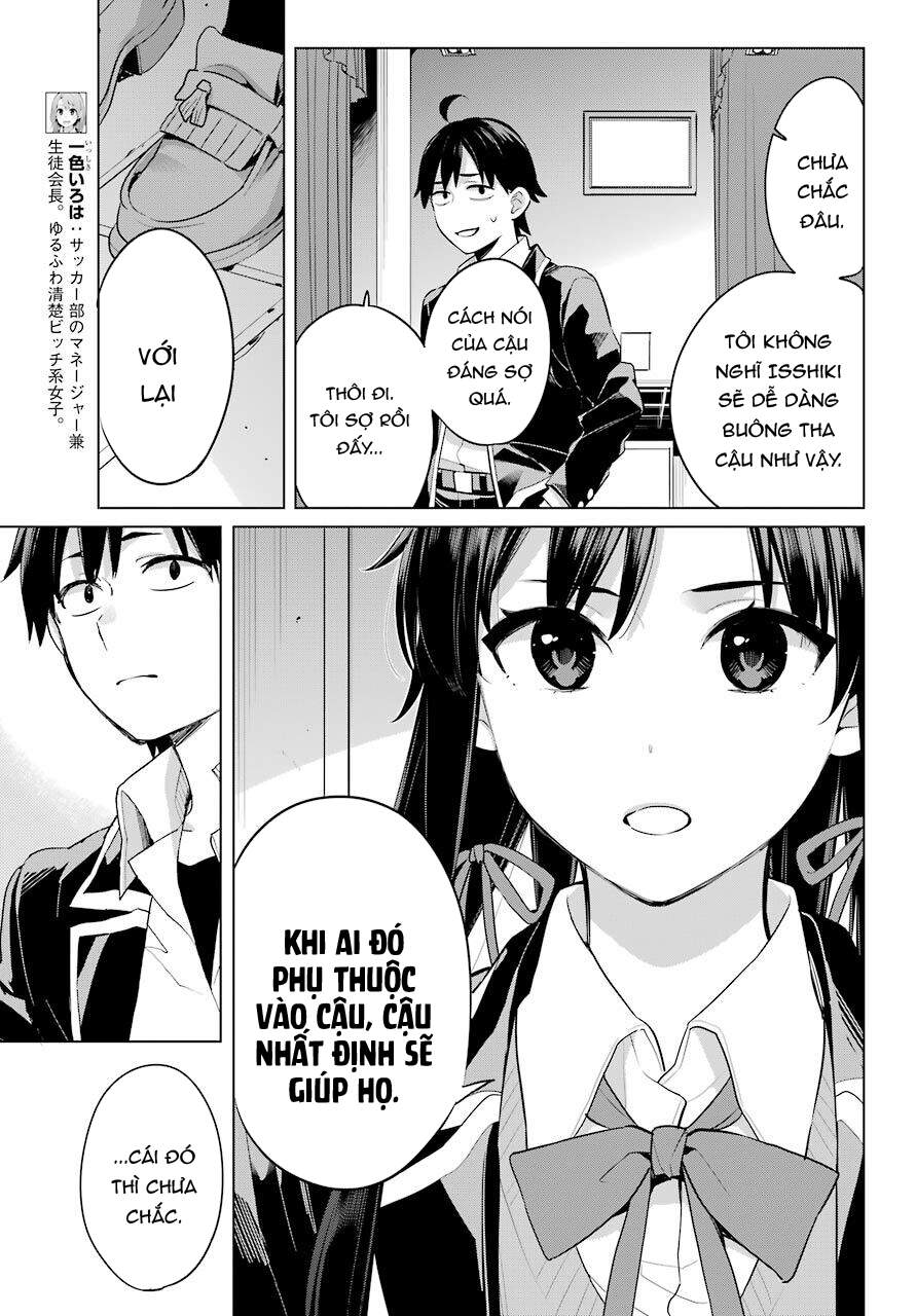 Chuyện Tình Thanh Xuân Bi Hài Của Tôi Quả Nhiên Là Sai Lầm Chapter 98 - 16