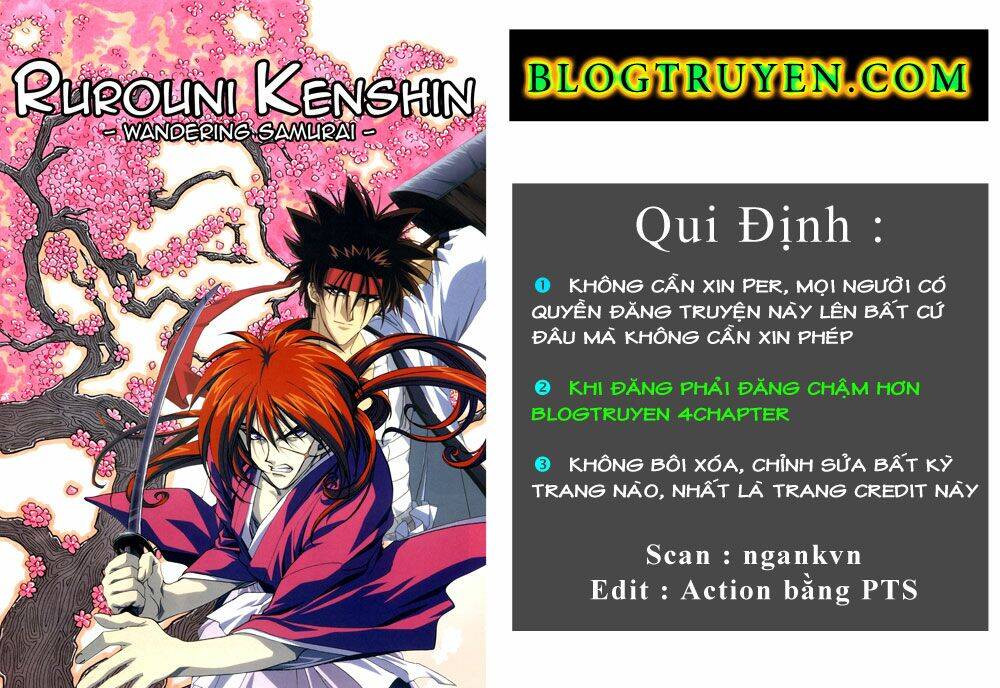 Lãng Khách Kenshin Chapter 224 - 1