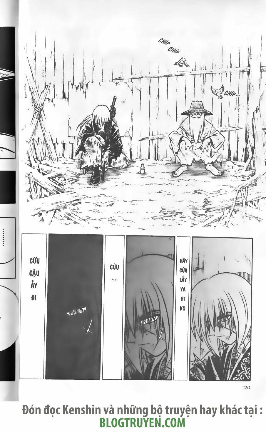 Lãng Khách Kenshin Chapter 224 - 8