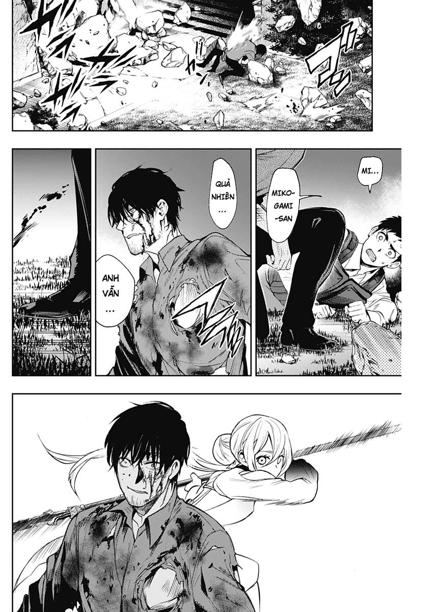 Momo: The Blood Taker Chapter 34 - 11