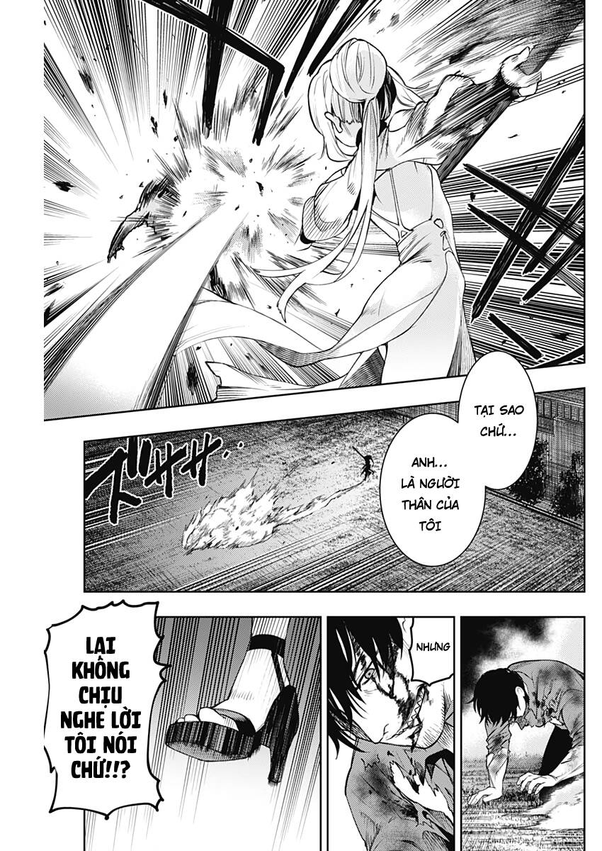 Momo: The Blood Taker Chapter 34 - 12