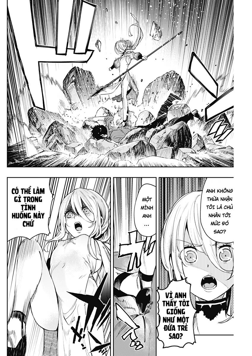 Momo: The Blood Taker Chapter 34 - 13