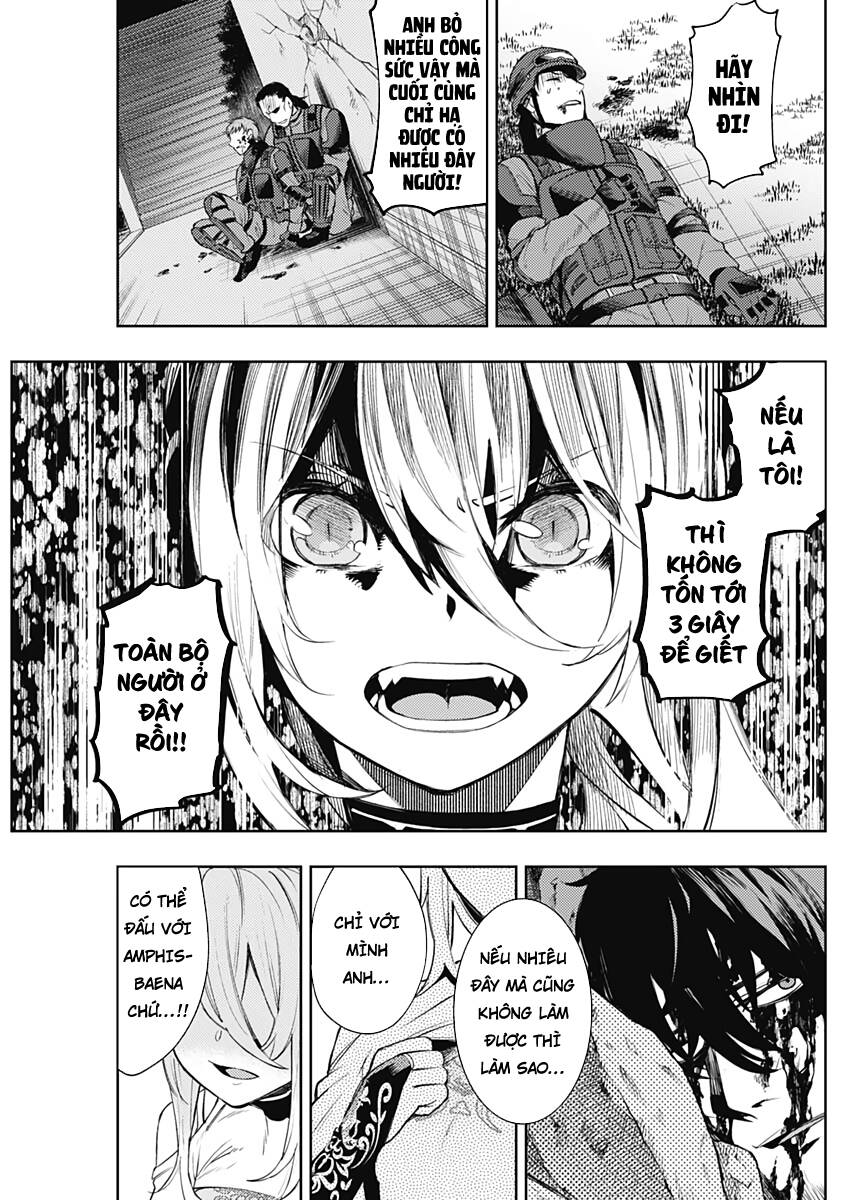 Momo: The Blood Taker Chapter 34 - 14