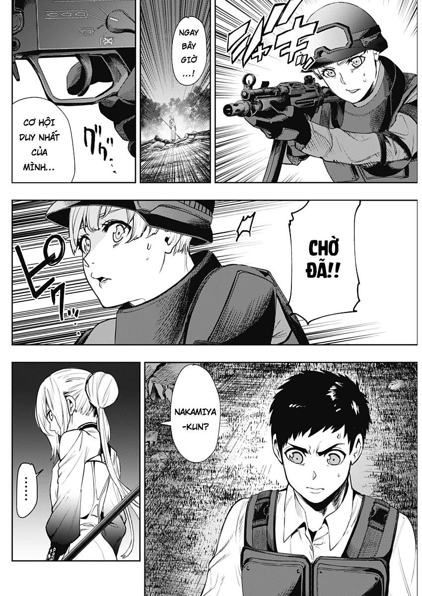 Momo: The Blood Taker Chapter 34 - 15