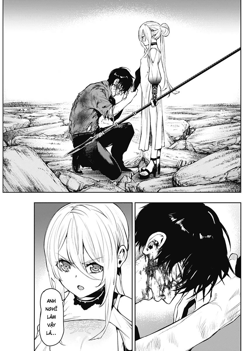 Momo: The Blood Taker Chapter 34 - 18