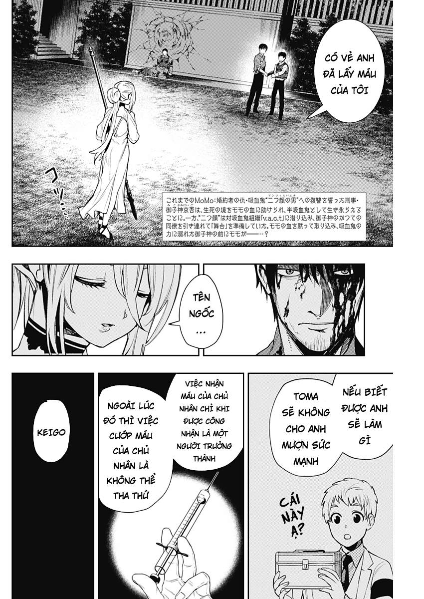 Momo: The Blood Taker Chapter 34 - 5