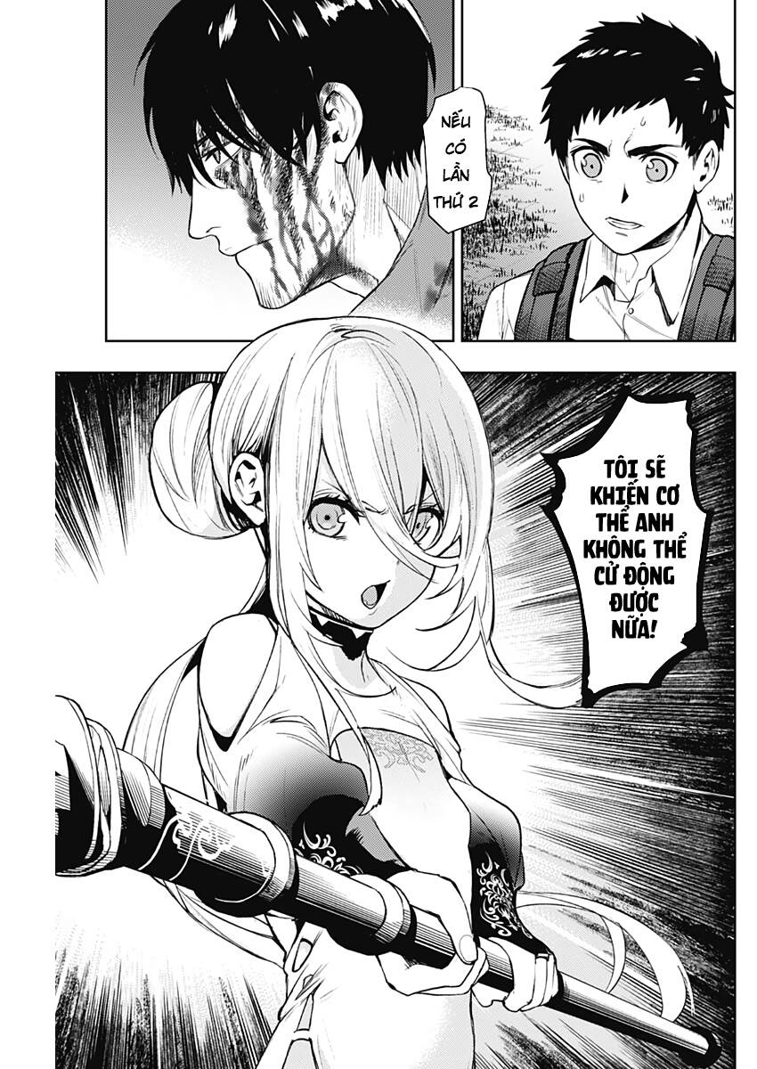 Momo: The Blood Taker Chapter 34 - 8