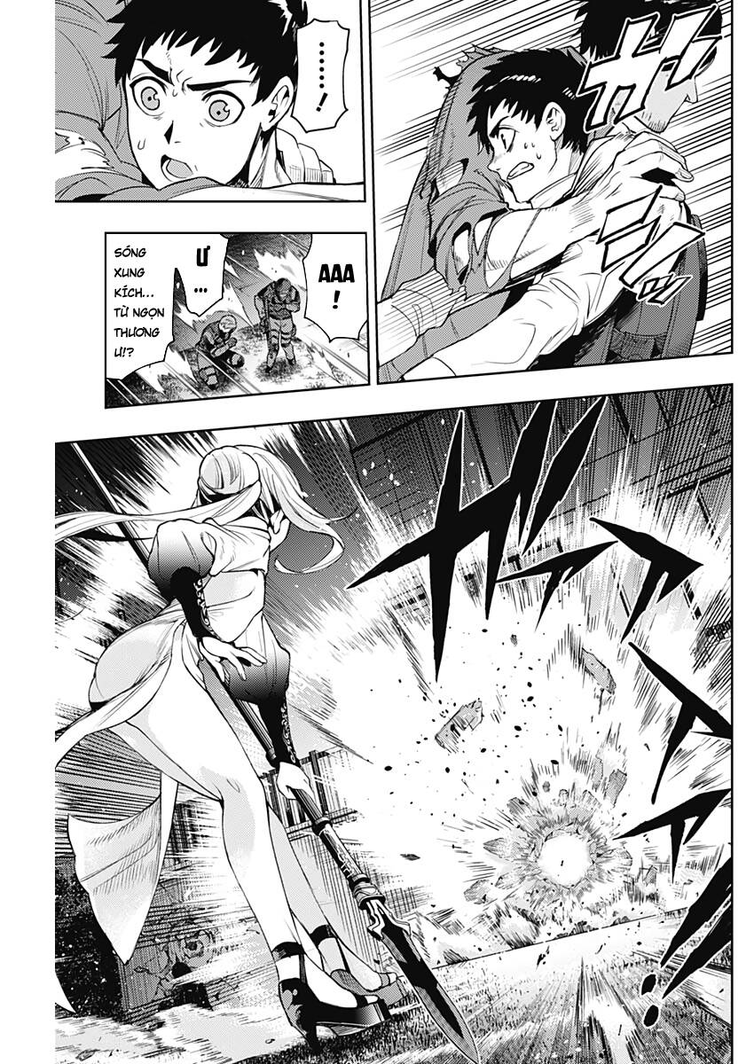 Momo: The Blood Taker Chapter 34 - 10