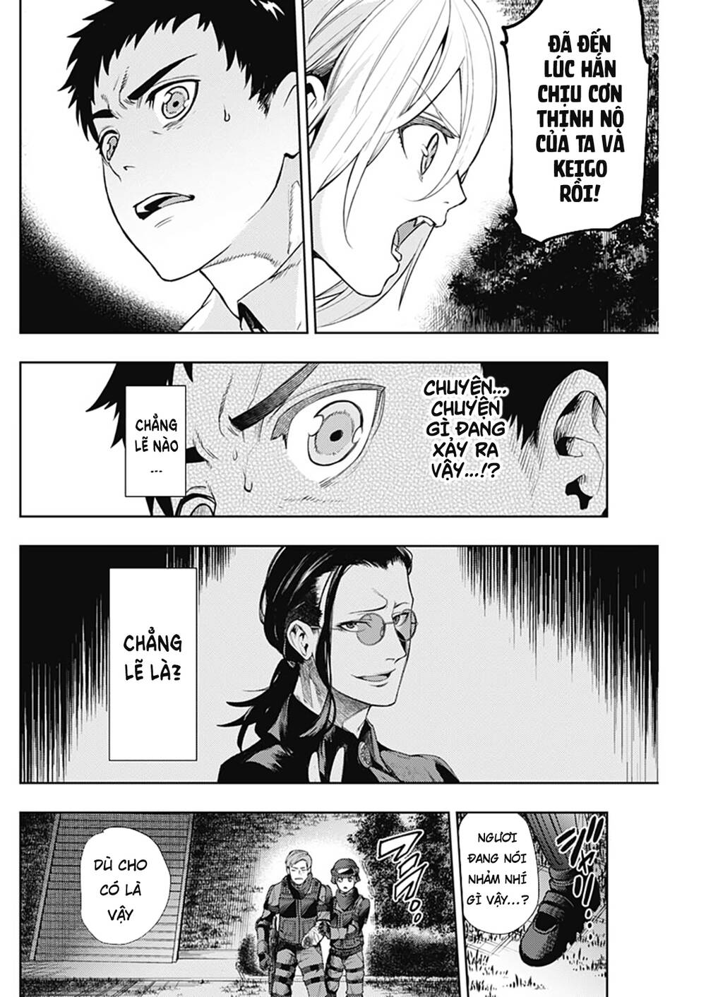 Momo: The Blood Taker Chapter 35 - 11