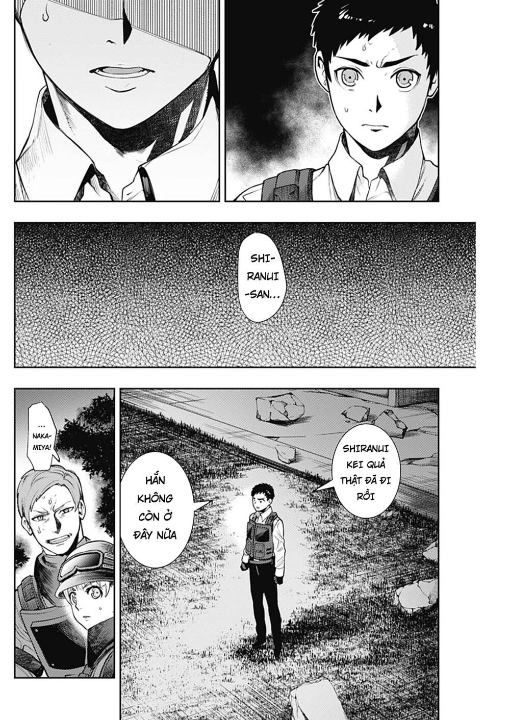 Momo: The Blood Taker Chapter 35 - 15