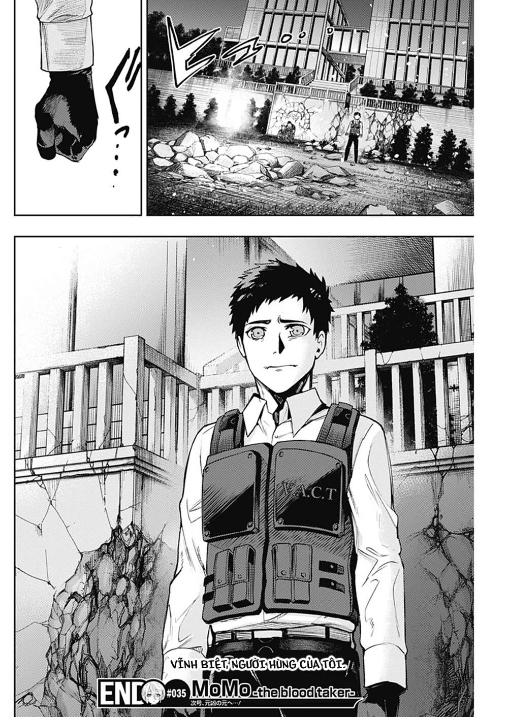 Momo: The Blood Taker Chapter 35 - 21