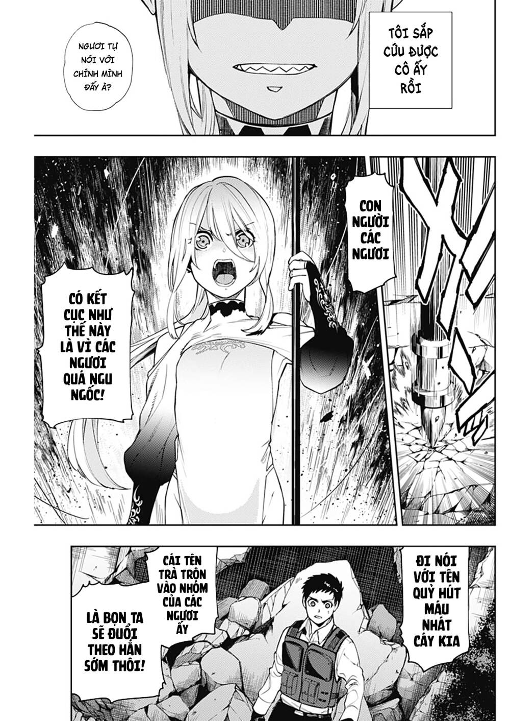 Momo: The Blood Taker Chapter 35 - 10