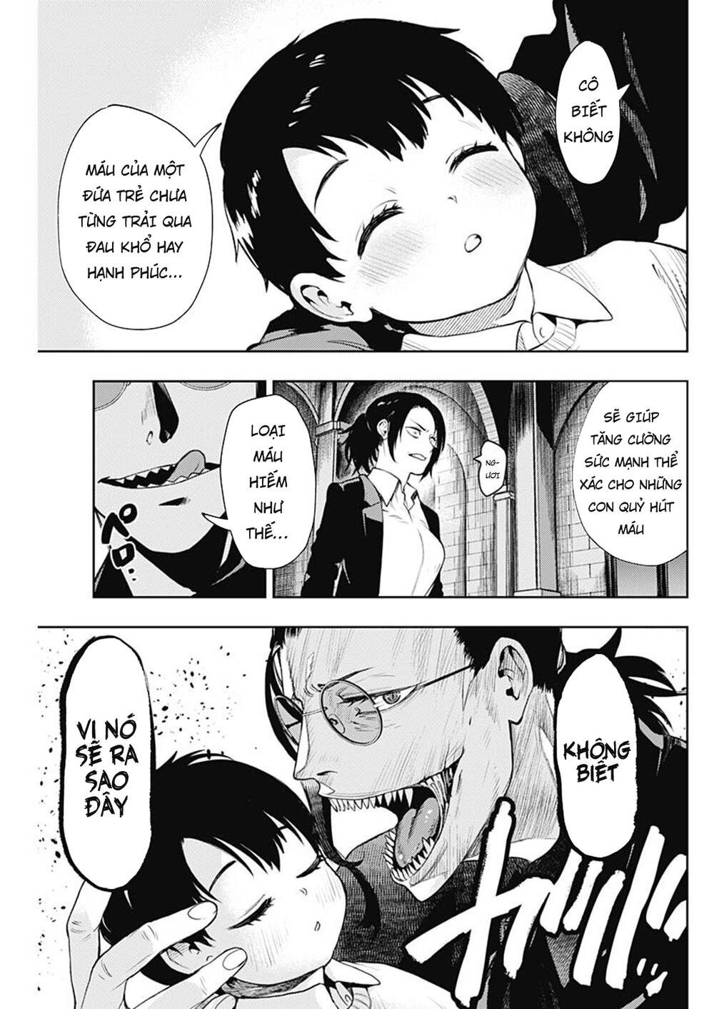 Momo: The Blood Taker Chapter 36 - 12