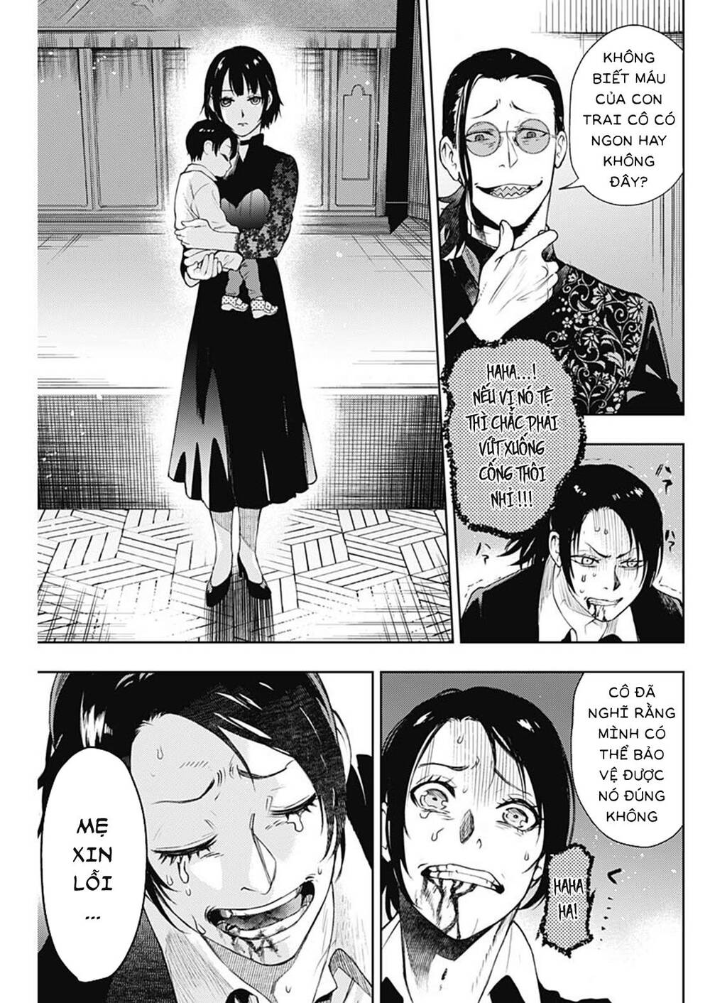 Momo: The Blood Taker Chapter 36 - 18