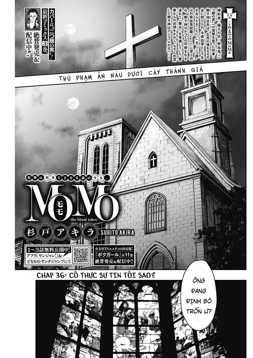 Momo: The Blood Taker Chapter 36 - 4