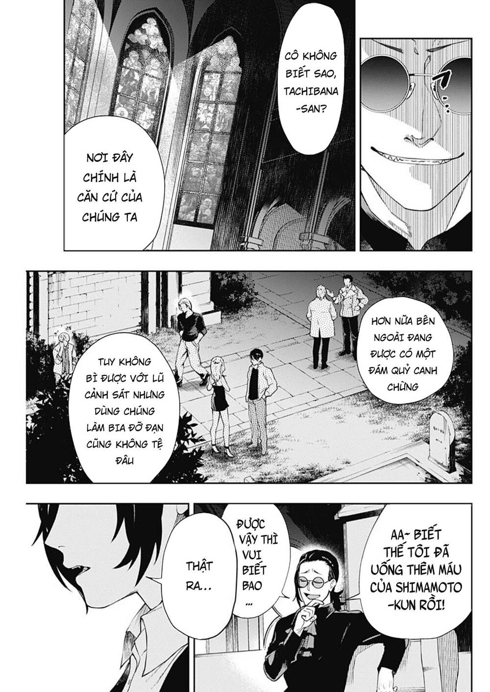 Momo: The Blood Taker Chapter 36 - 6