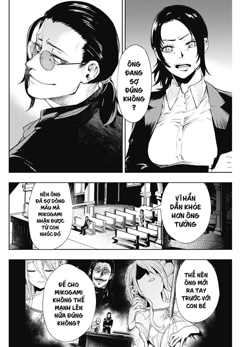 Momo: The Blood Taker Chapter 36 - 7