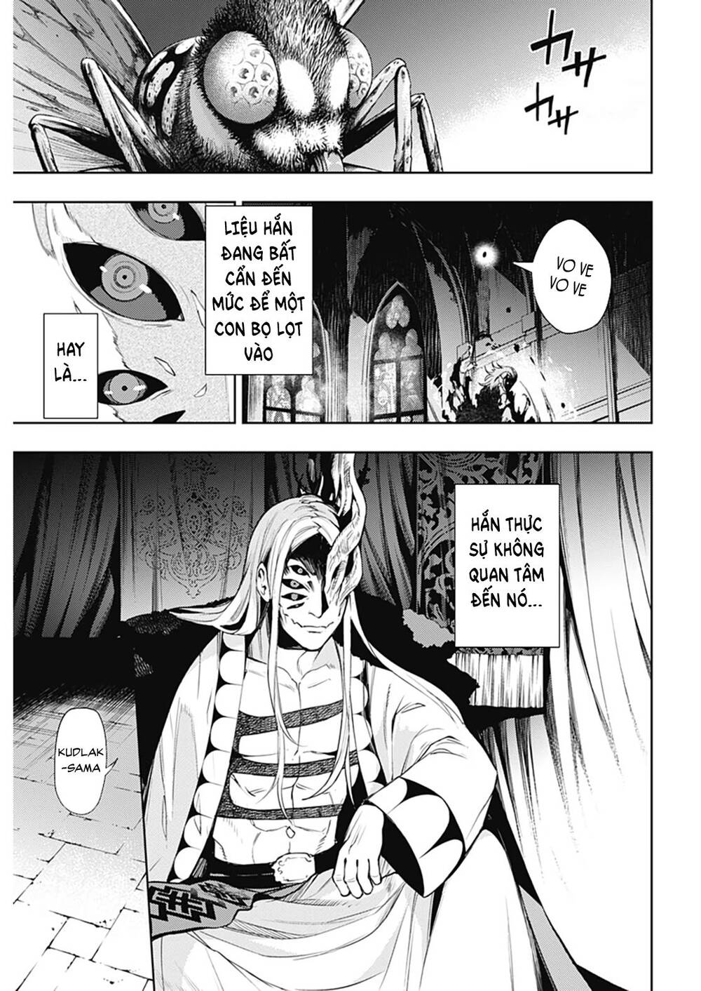 Momo: The Blood Taker Chapter 37 - 16
