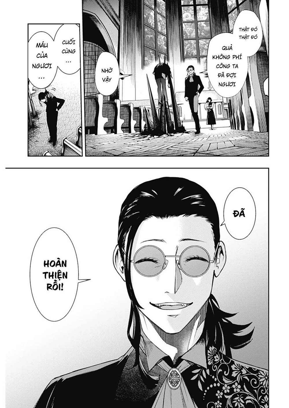 Momo: The Blood Taker Chapter 37 - 8