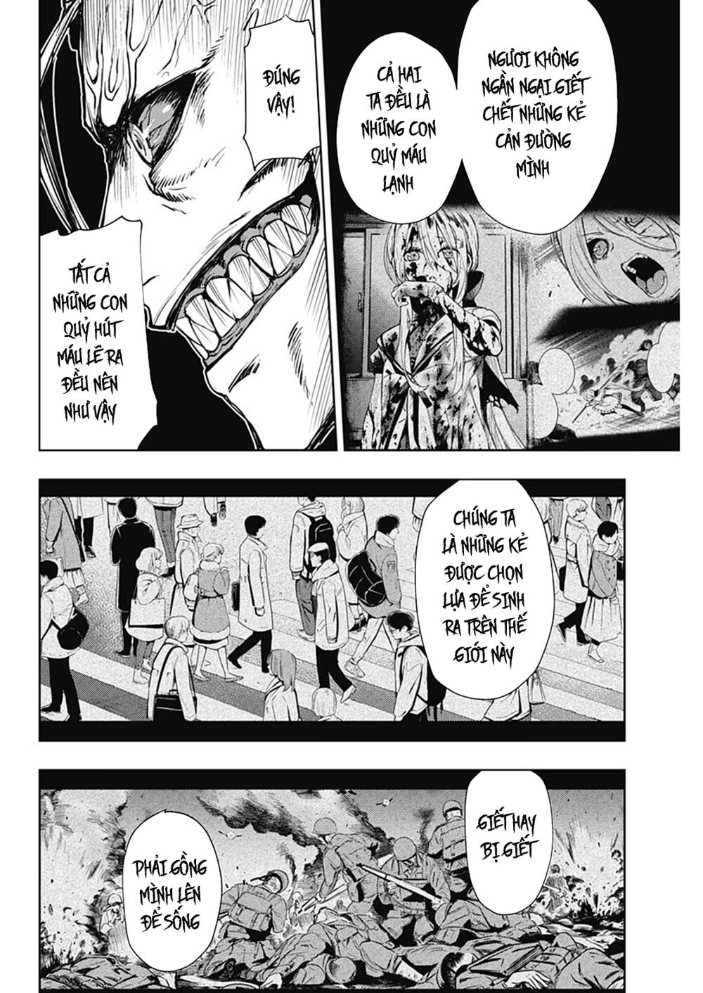 Momo: The Blood Taker Chapter 38 - 17