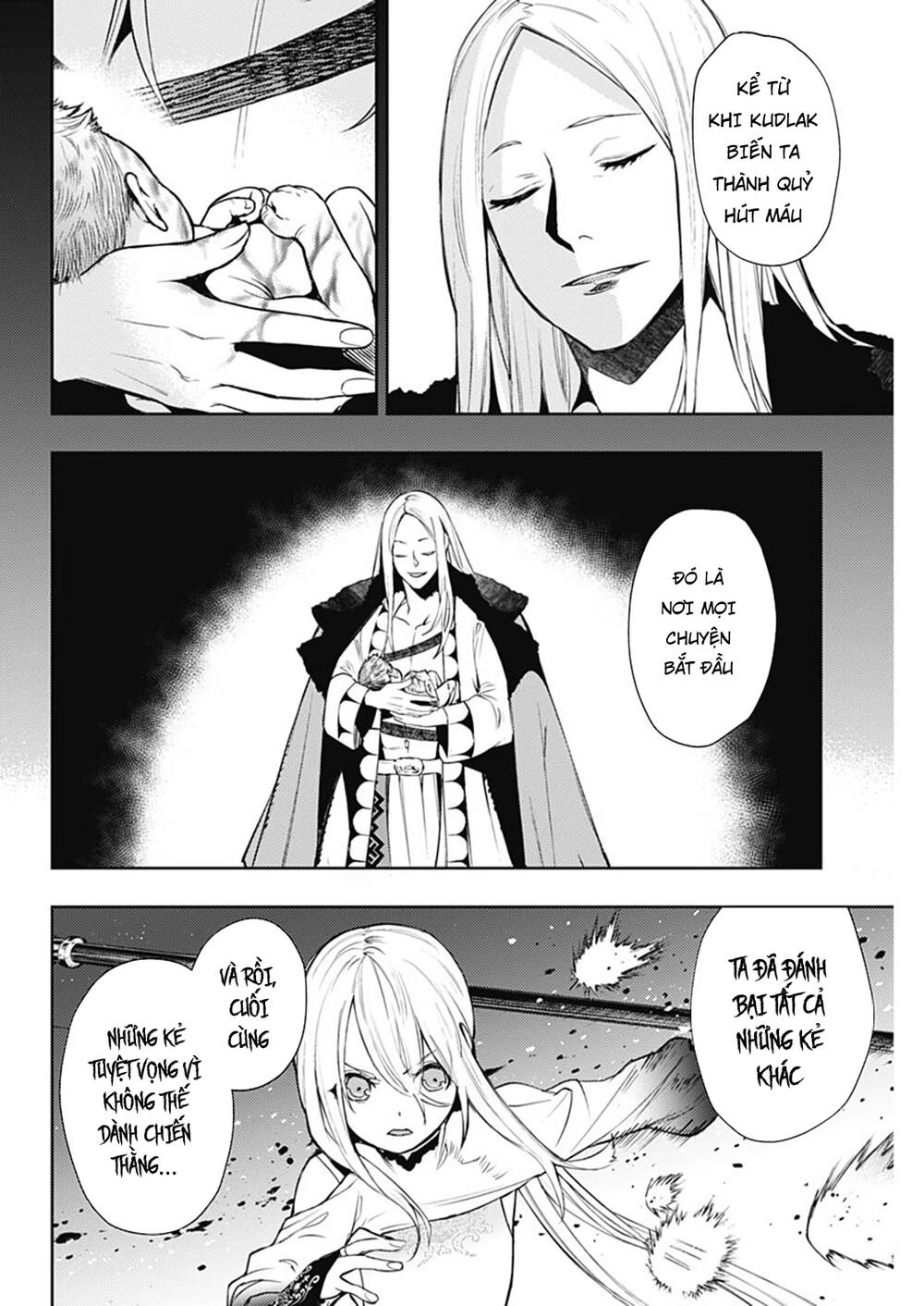Momo: The Blood Taker Chapter 38 - 19