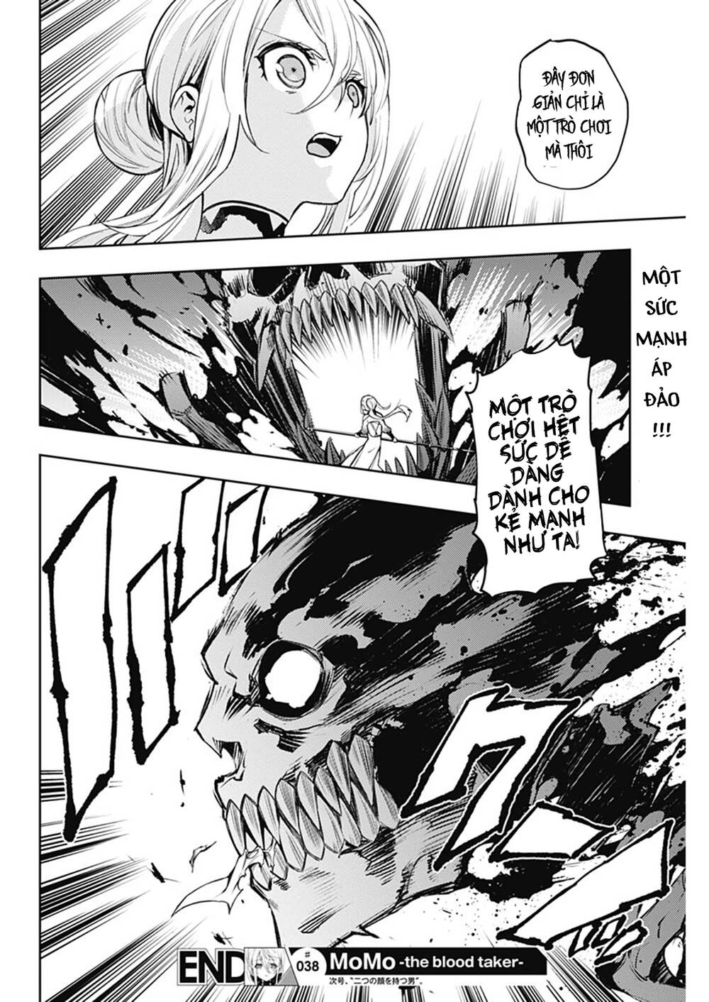 Momo: The Blood Taker Chapter 38 - 21