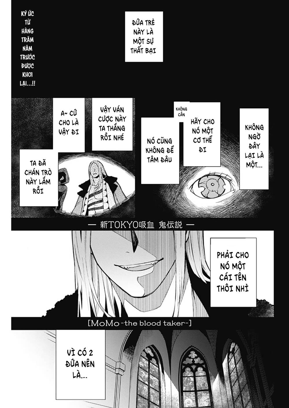 Momo: The Blood Taker Chapter 38 - 4