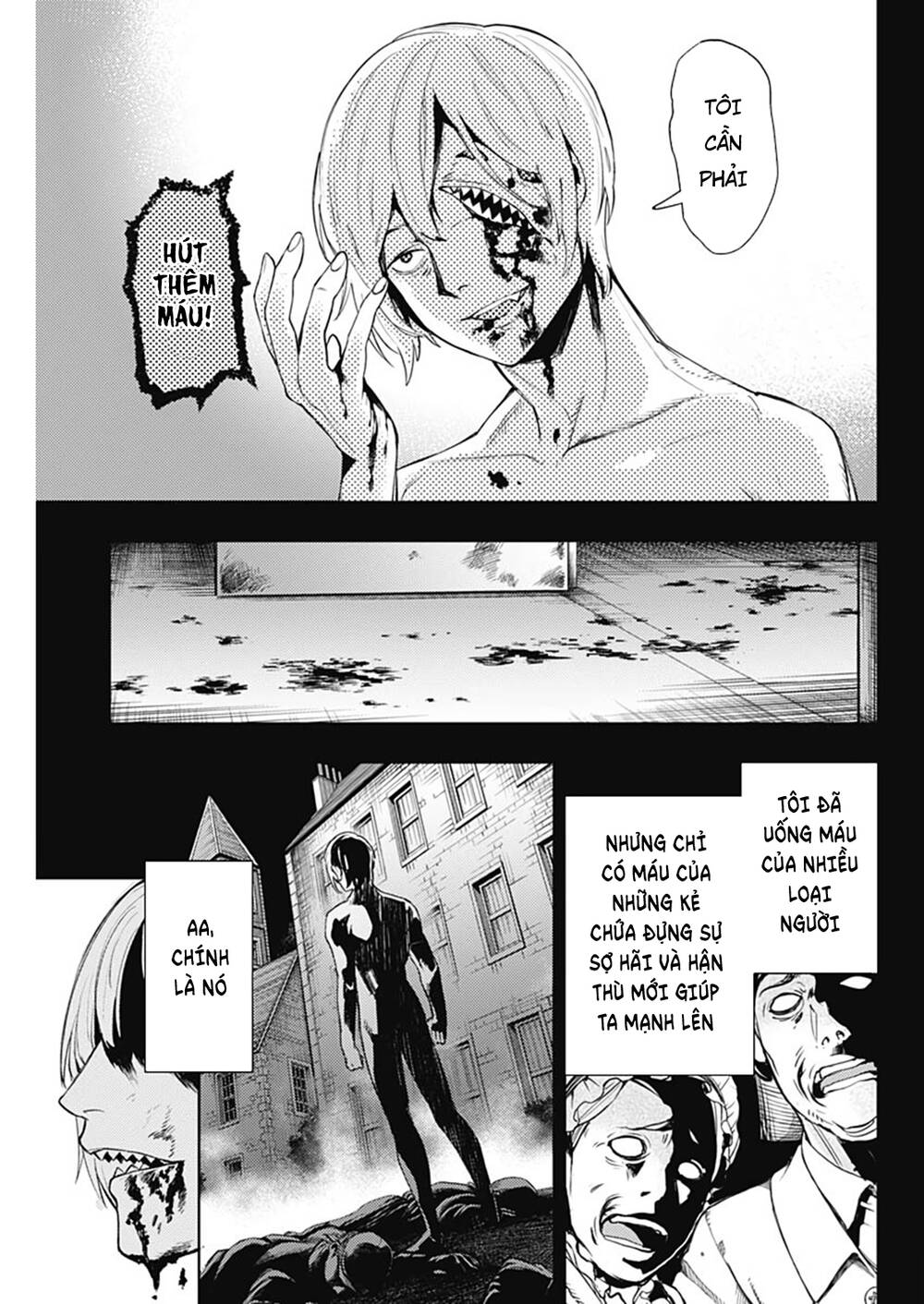 Momo: The Blood Taker Chapter 39 - 12