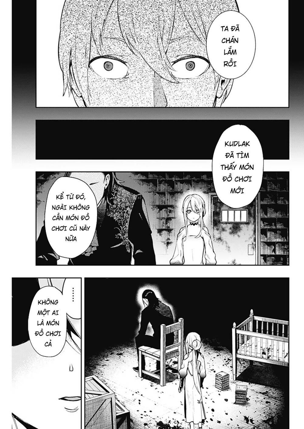 Momo: The Blood Taker Chapter 39 - 16