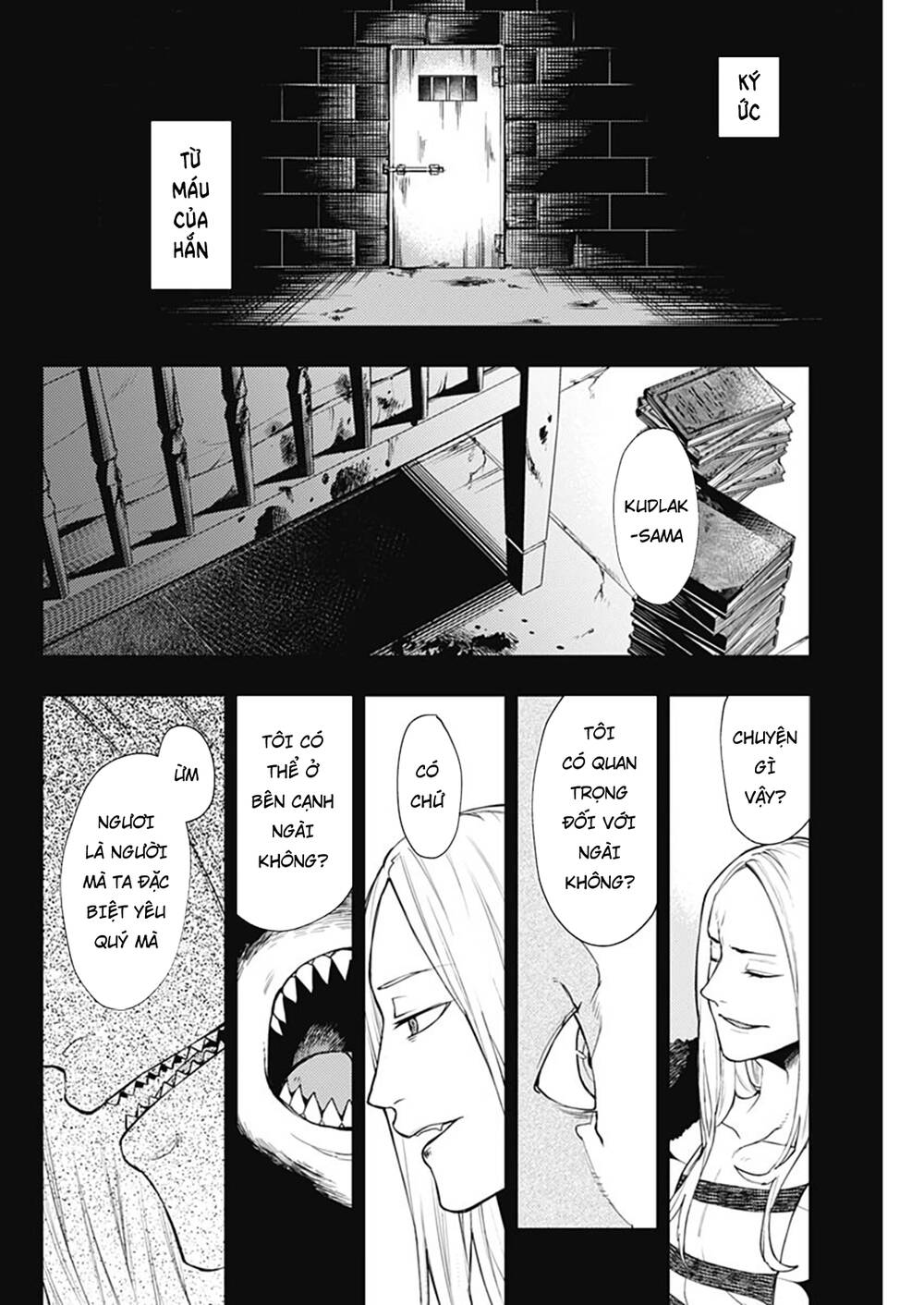 Momo: The Blood Taker Chapter 39 - 7