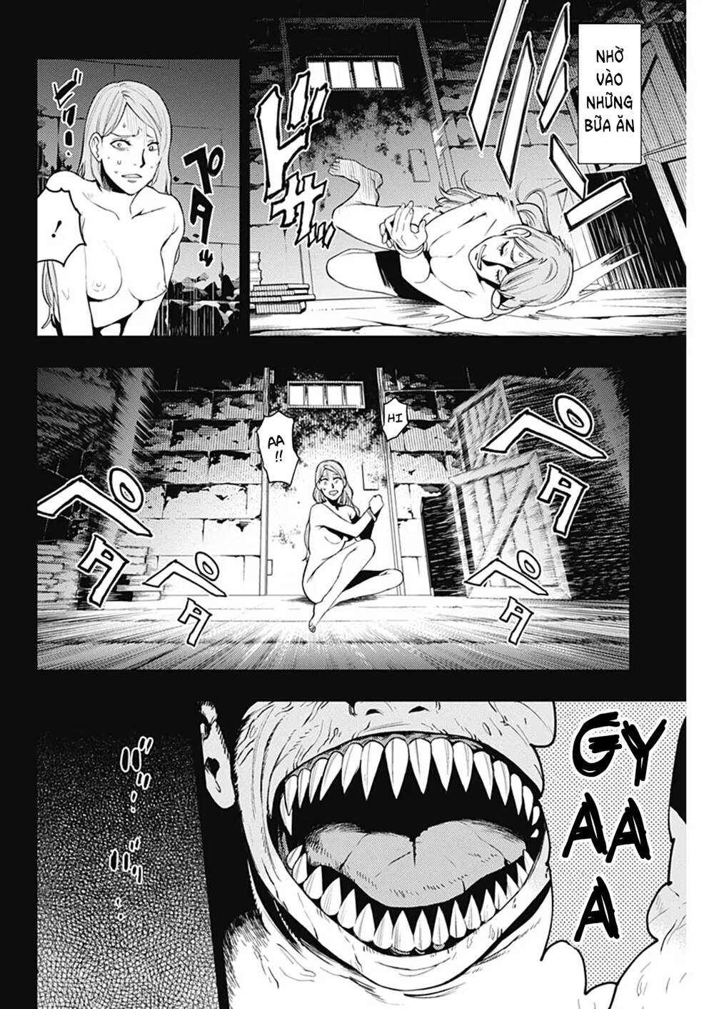 Momo: The Blood Taker Chapter 39 - 9