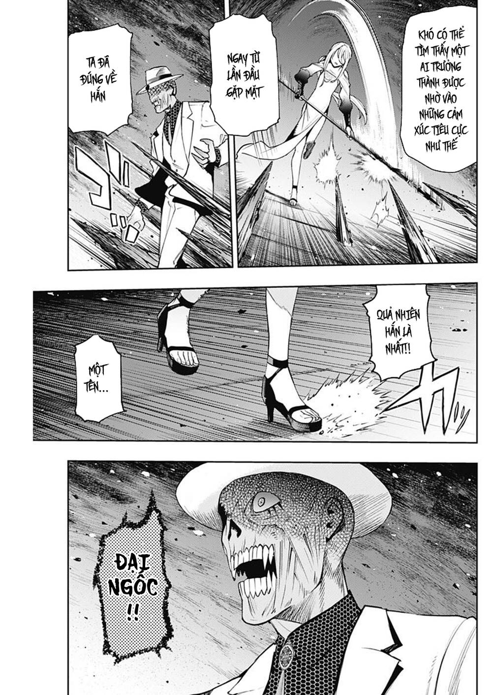 Momo: The Blood Taker Chapter 40 - 14