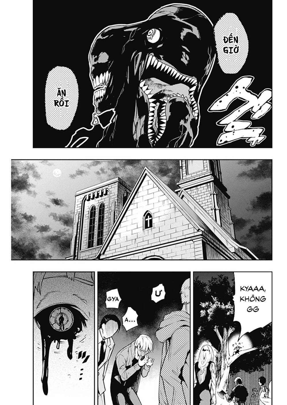 Momo: The Blood Taker Chapter 41 - 16