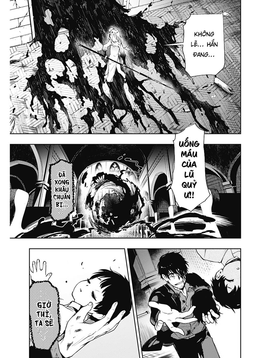 Momo: The Blood Taker Chapter 41 - 18