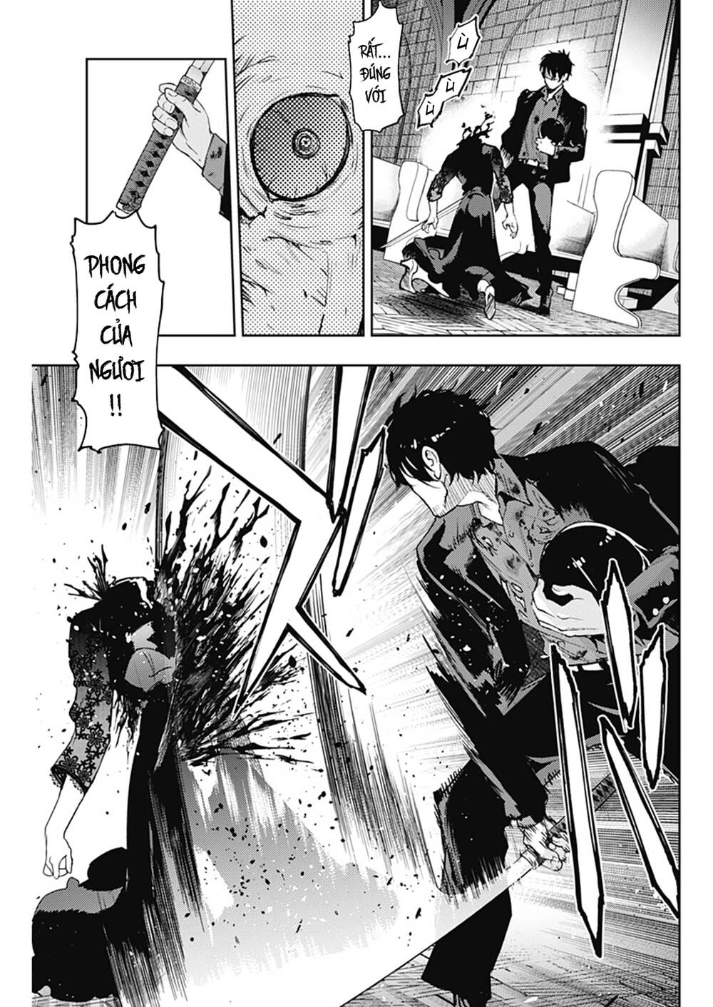 Momo: The Blood Taker Chapter 41 - 6