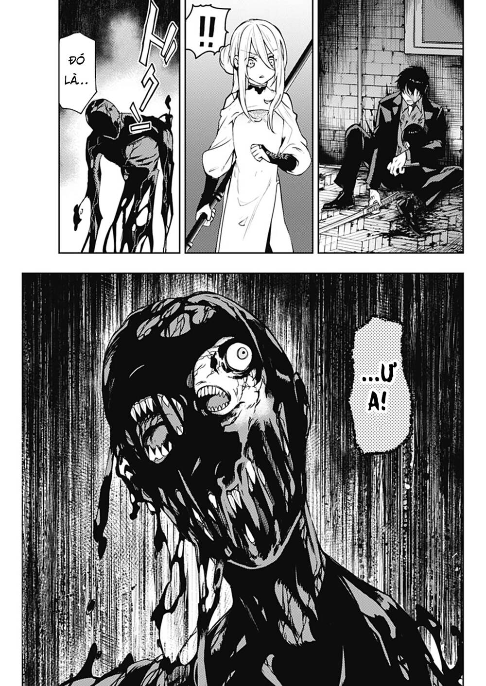 Momo: The Blood Taker Chapter 41 - 10