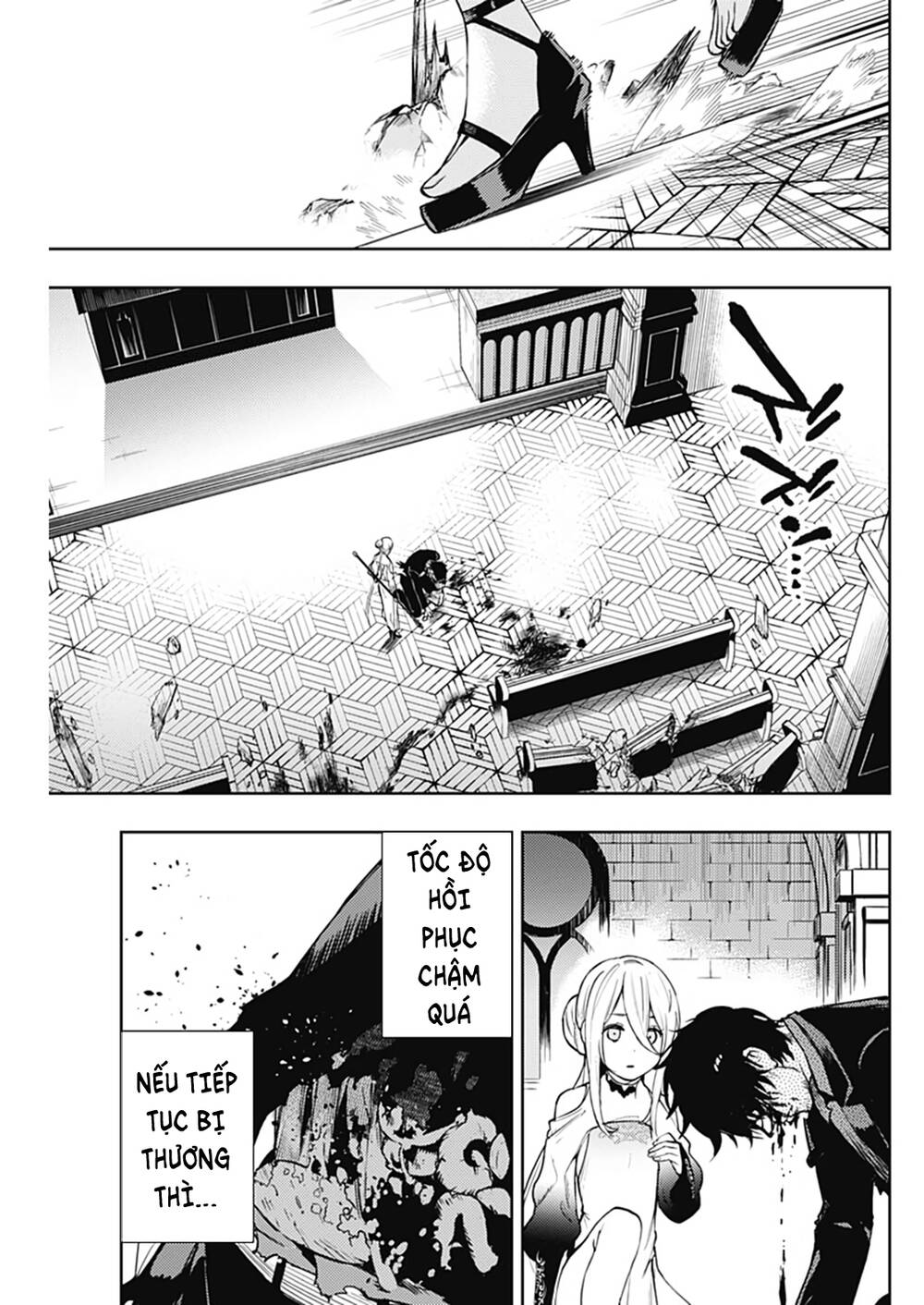 Momo: The Blood Taker Chapter 42 - 12