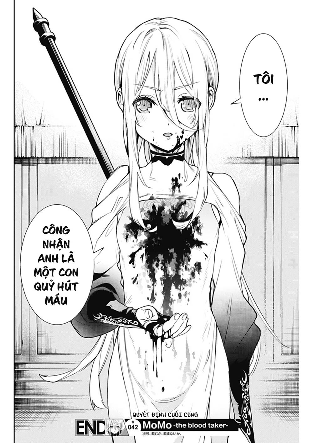 Momo: The Blood Taker Chapter 42 - 21