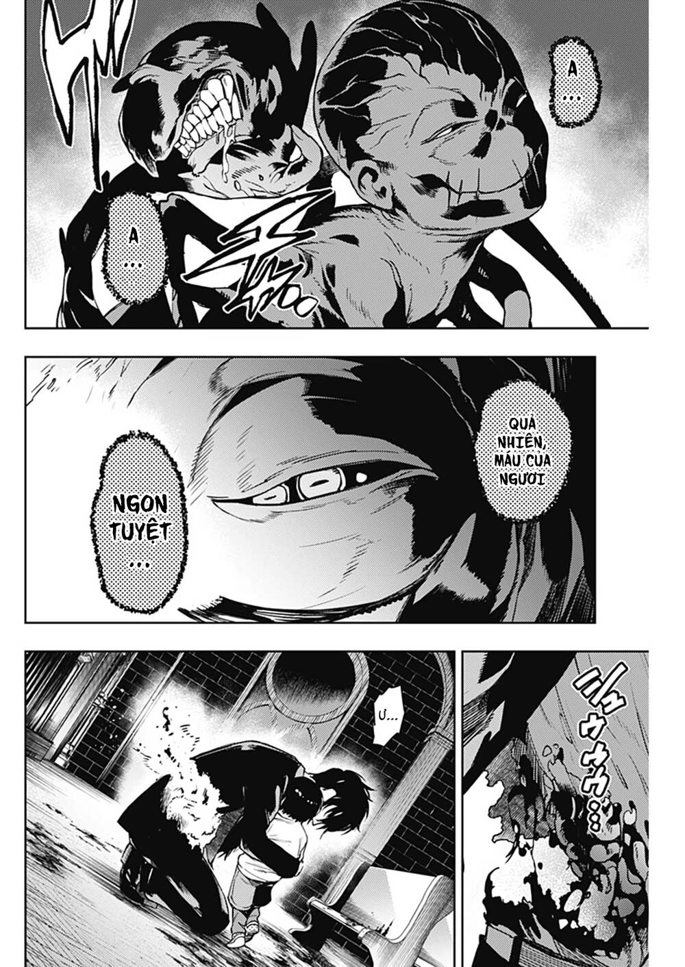 Momo: The Blood Taker Chapter 42 - 5