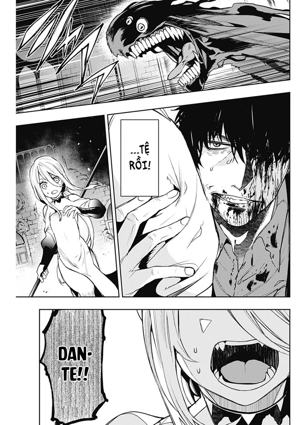 Momo: The Blood Taker Chapter 42 - 6